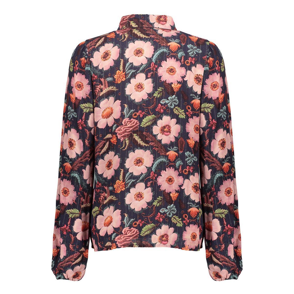 Geisha Blouse 53610-20 Blauw 3