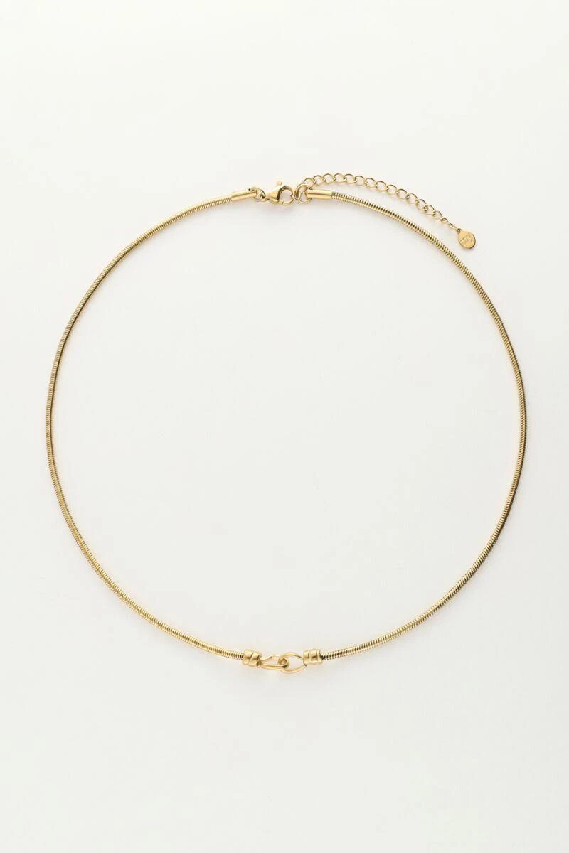 My Jewellery Ketting MJ11234 Goud 1