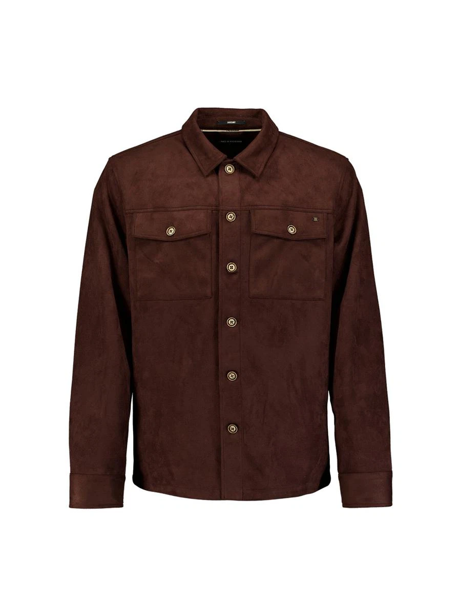 No Excess Overshirt 33510903SN Bruin 2