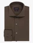 Cavallaro Overhemd 110265000 Taupe 2