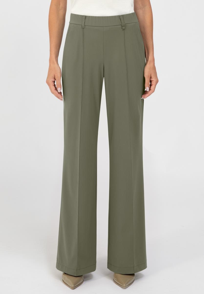 Bianca Pantalon Parigi Groen 1