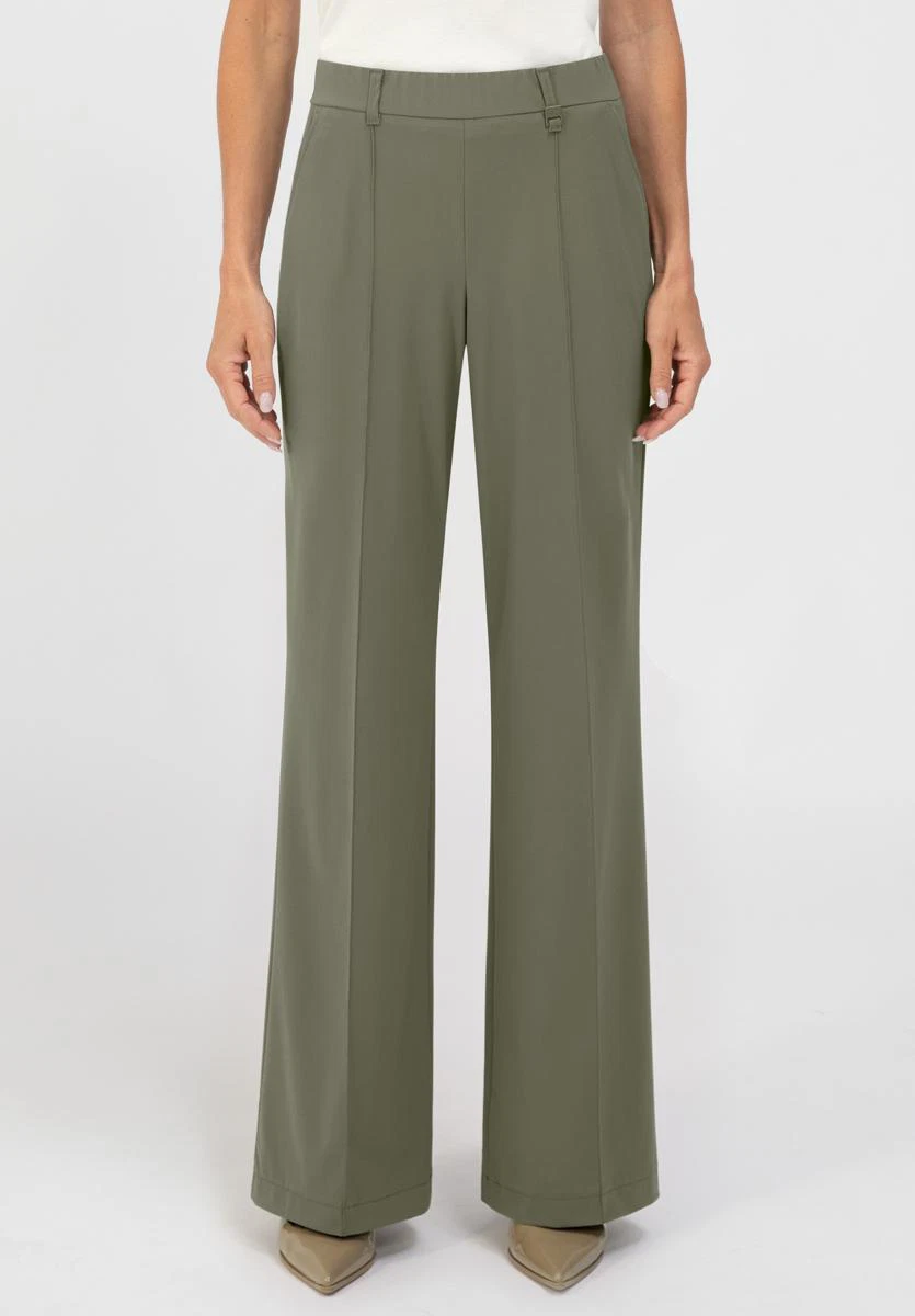 Bianca Pantalon Parigi Groen 1