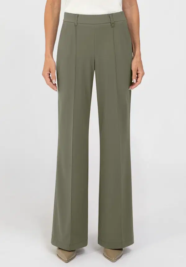 Bianca Pantalon Parigi Groen 1