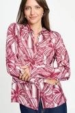 POM Amsterdam Blouse SP9734 Rood 1