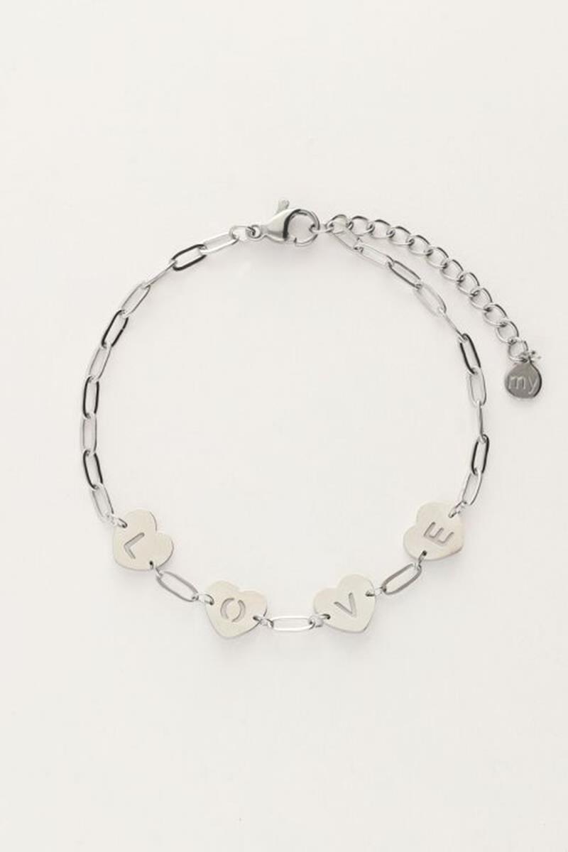 My Jewellery Armband MJ10265 Zilver 1