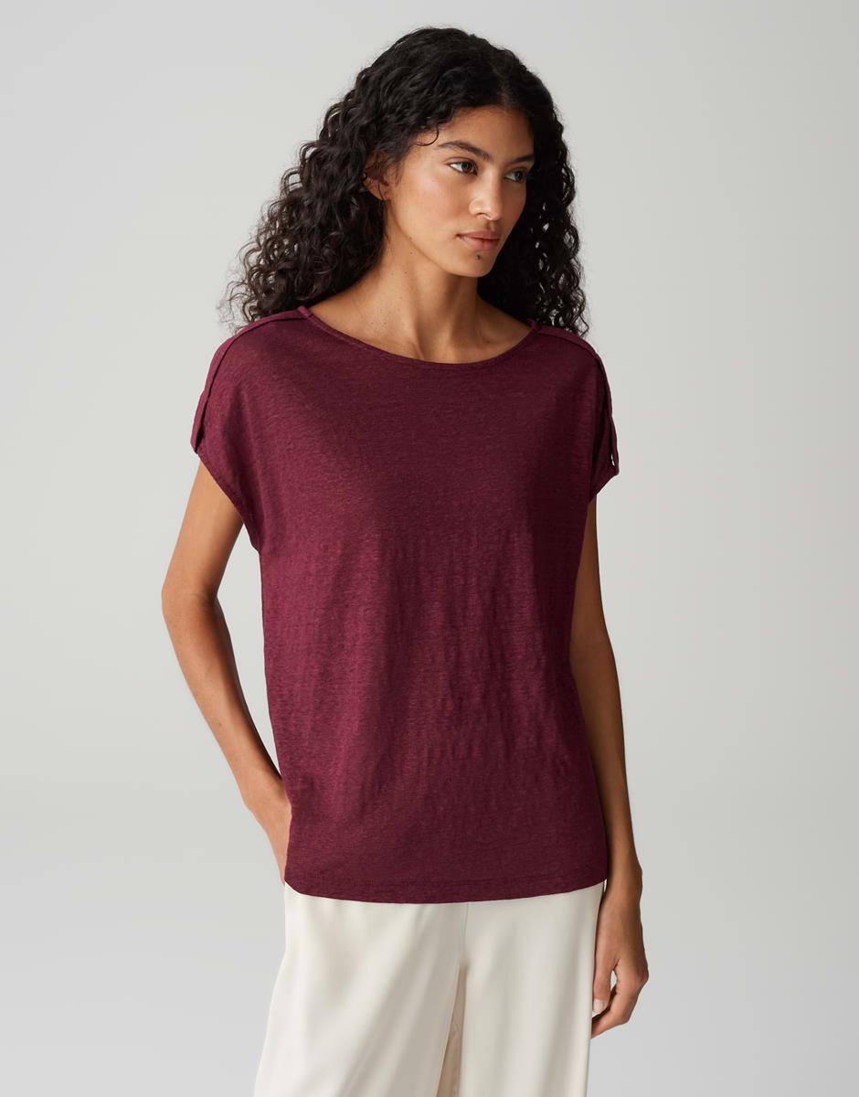 OPUS T-Shirt Soguli Paars 1