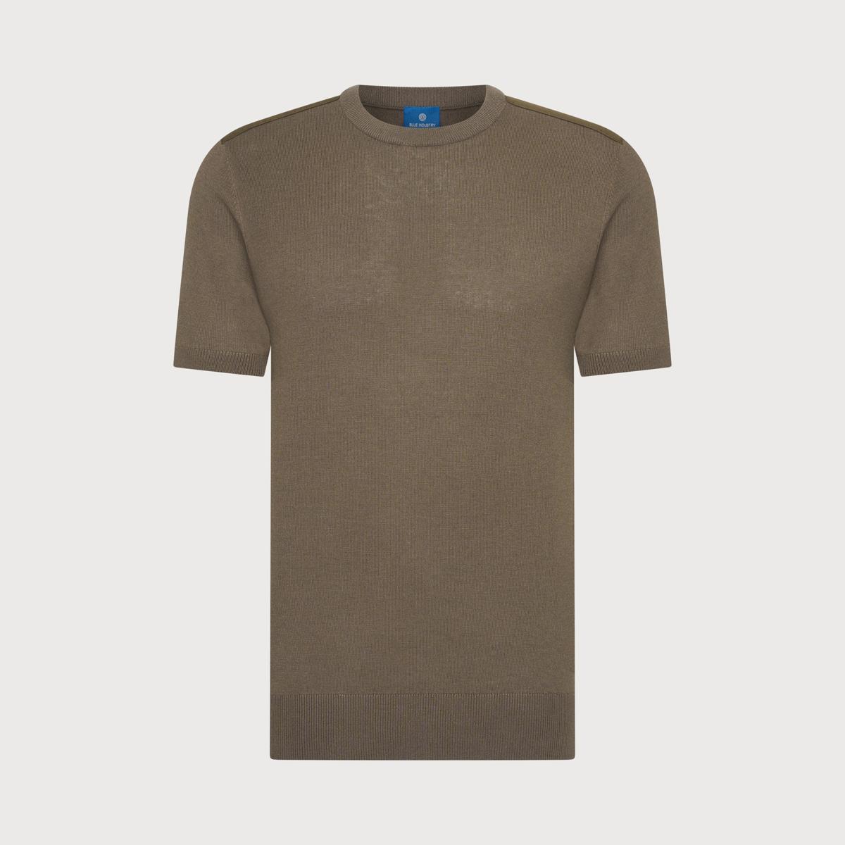 Blue Industry T-Shirt KBIS26-M11 Taupe 2