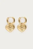 My Jewellery Oorbellen MJ14205 Goud 1