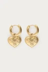 My Jewellery Oorbellen MJ14205 Goud 1