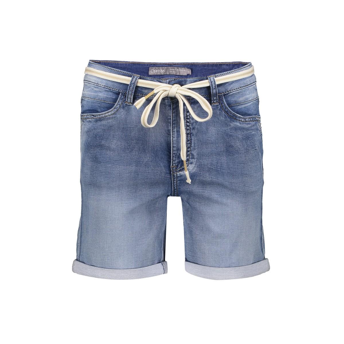 Geisha Short FRANCES denim Blauw 2