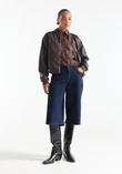 Jansen Amsterdam Vest BIAN W26 Bruin 2
