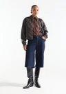 Jansen Amsterdam Vest BIAN W26 Bruin 2
