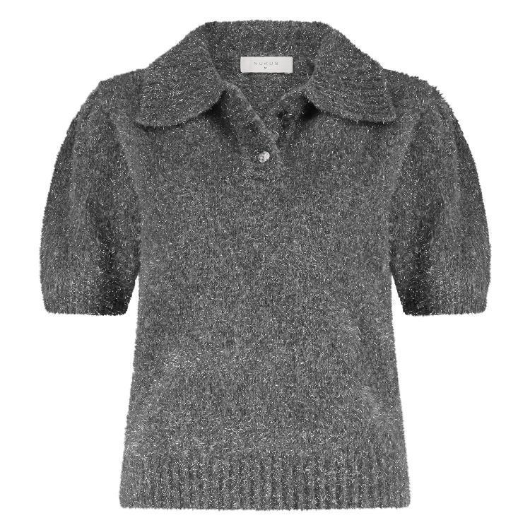 NUKUS Trui NKF01025 Grijs 2