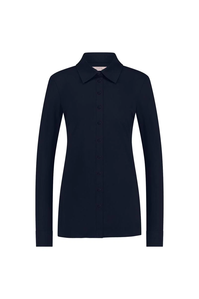 Studio Anneloes Blouse Poppy blouse Blauw 1