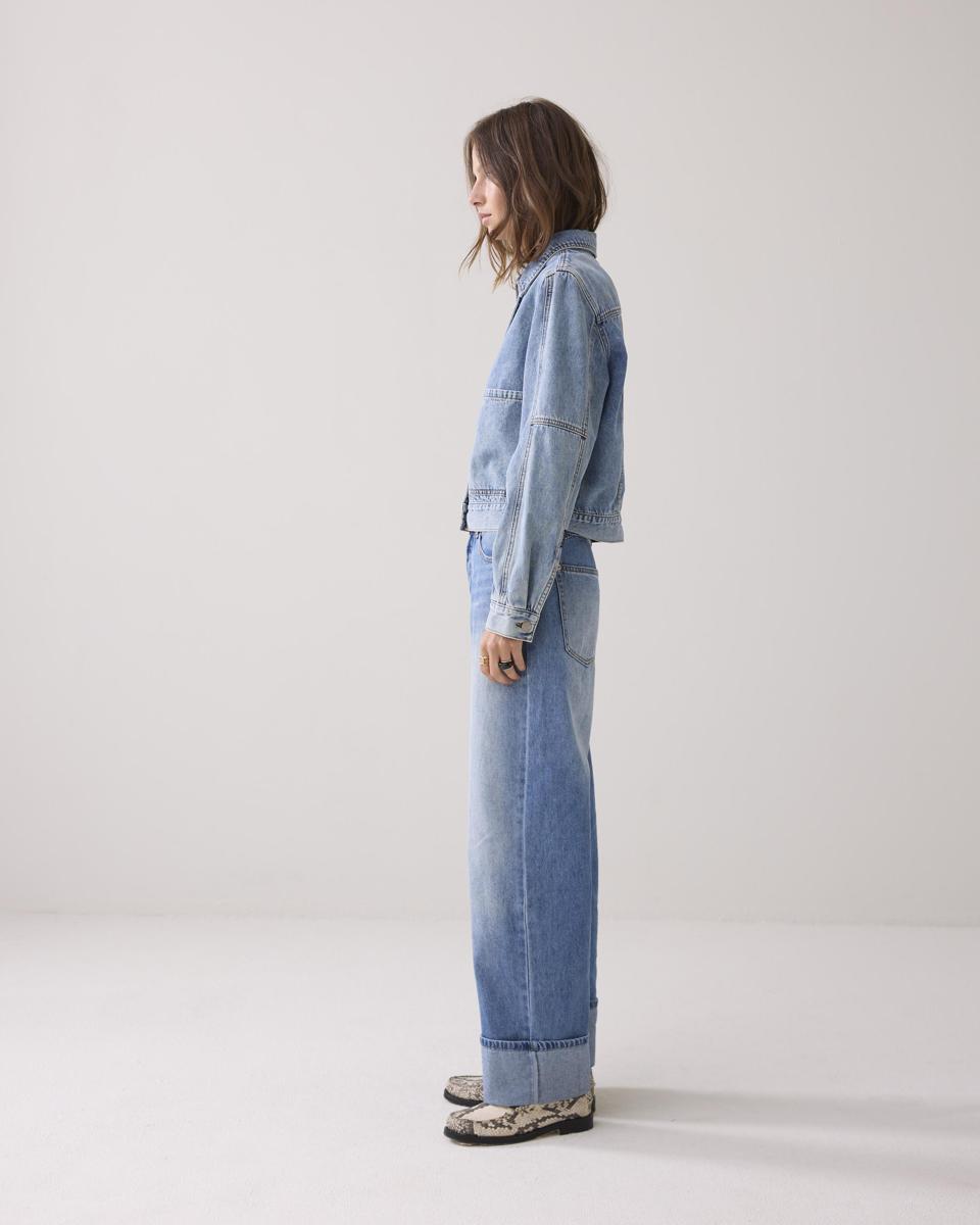 Summum Jeans 4s2840-5169 Blauw 3