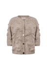 NUKUS Vest NKF05030 Beige 1