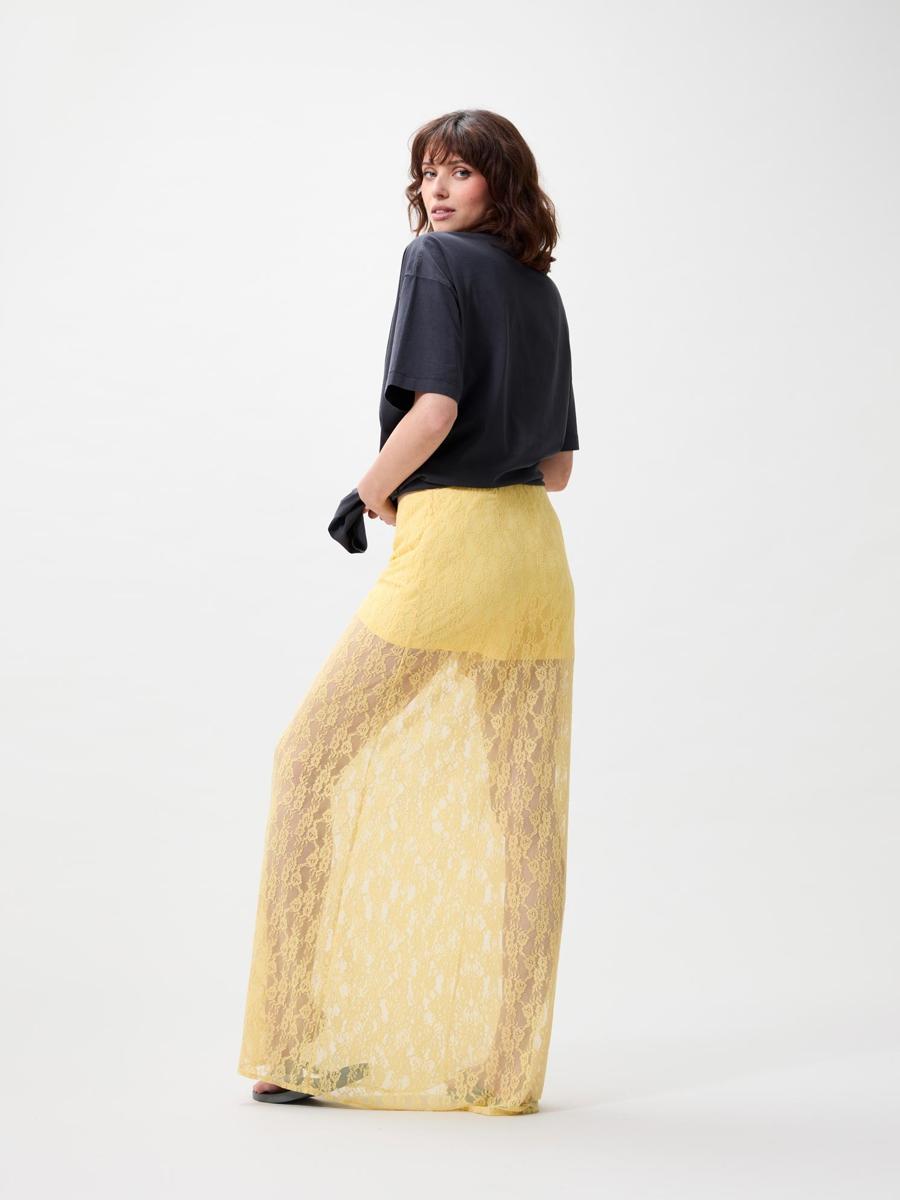 Catwalk Junkie Rok 2602024001 Geel  4