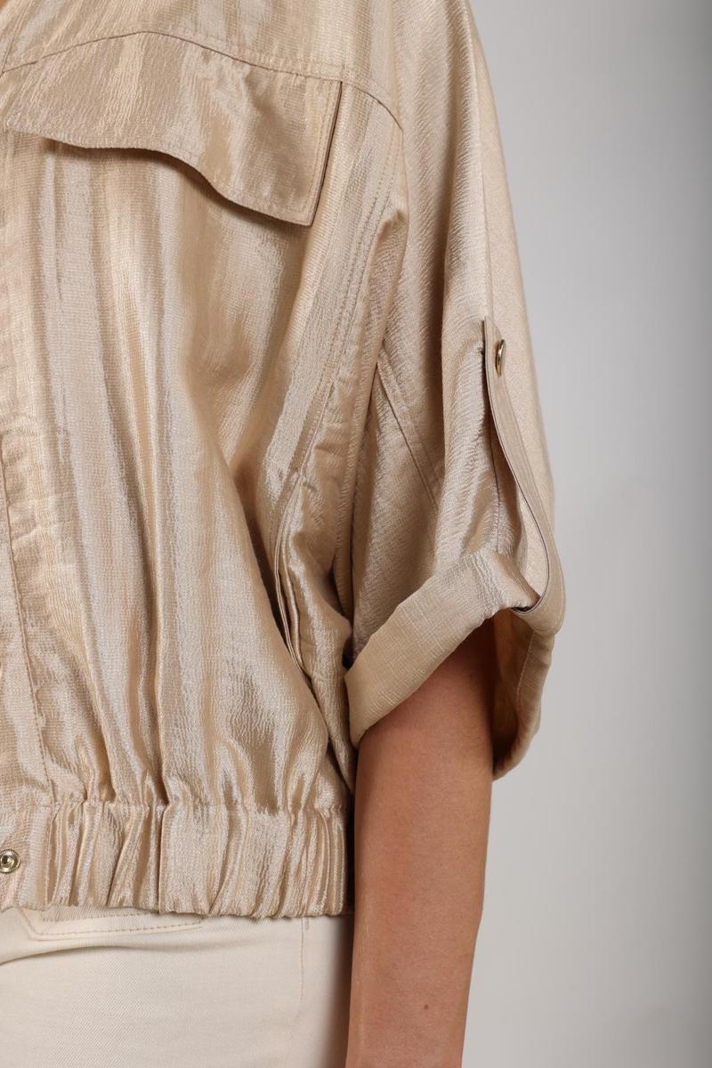 NUKUS Blouse Nelly Goud 5