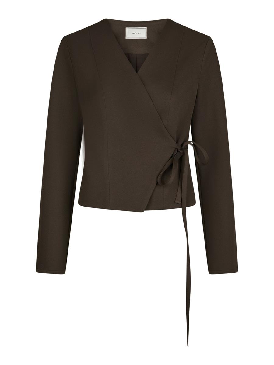 Neo Noir Blouse Simmi Bruin 2