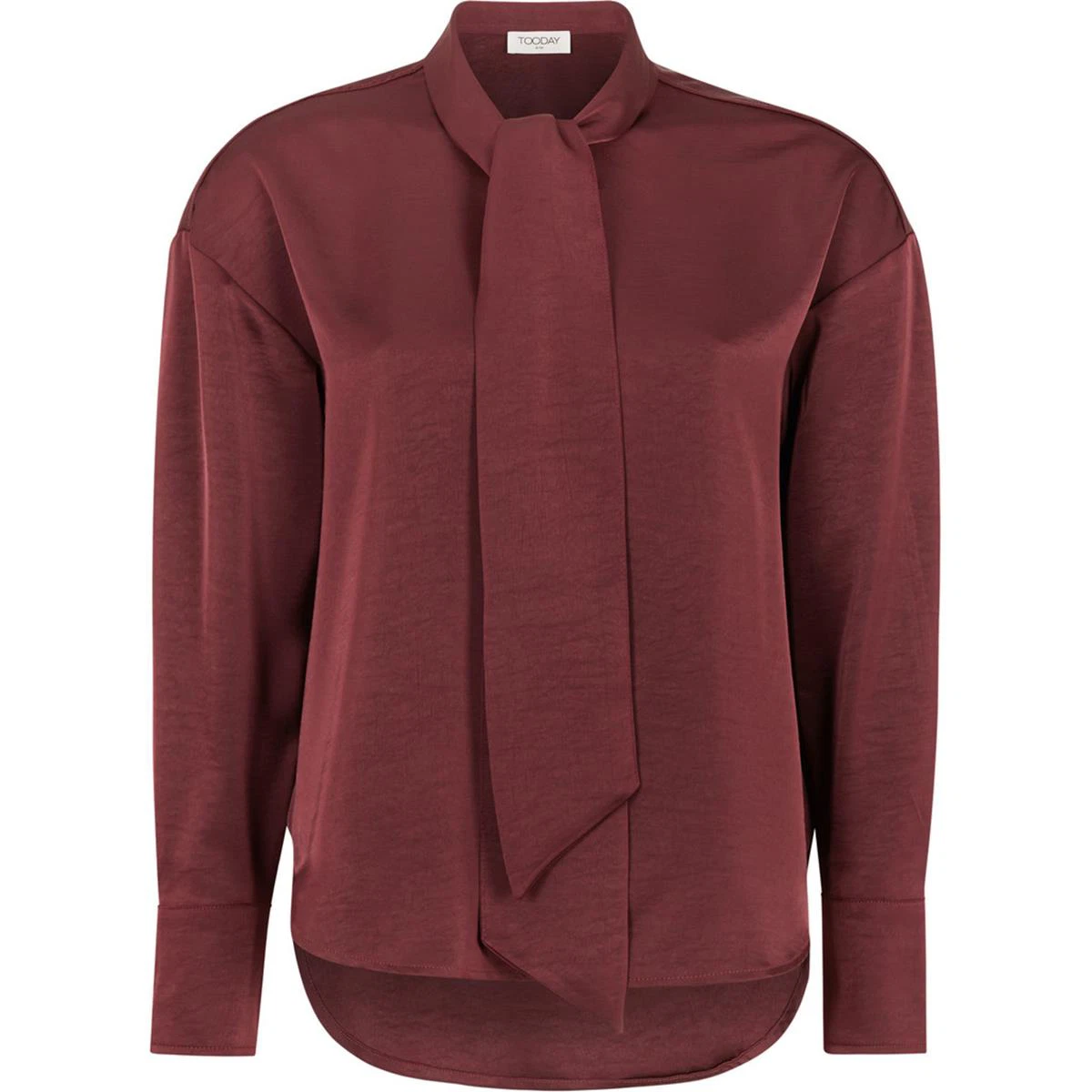 Tooday Blouse Aya Rood 1