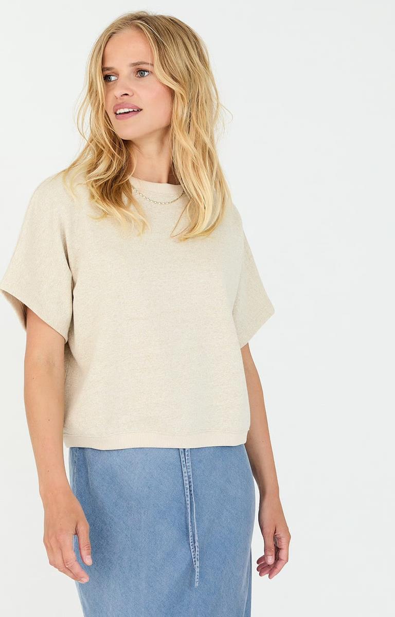 Moscow Sweater Eva Beige 1