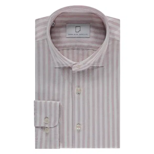 Born with Appetite Overhemd 26107AV02 Roze 1