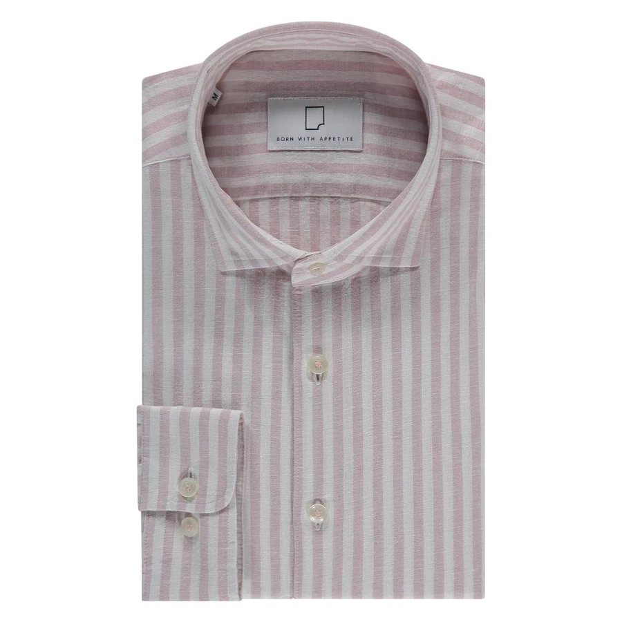 Born with Appetite Overhemd 26107AV02 Roze 1