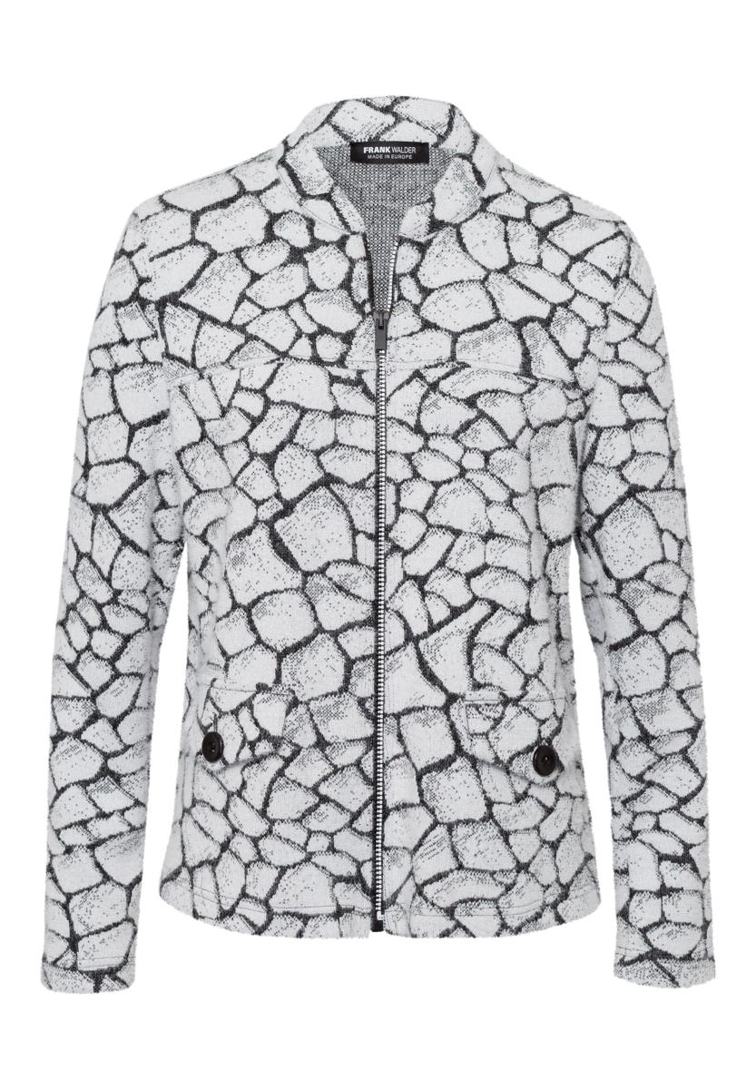 Frank Walder Vest NOS725002 Grijs 1