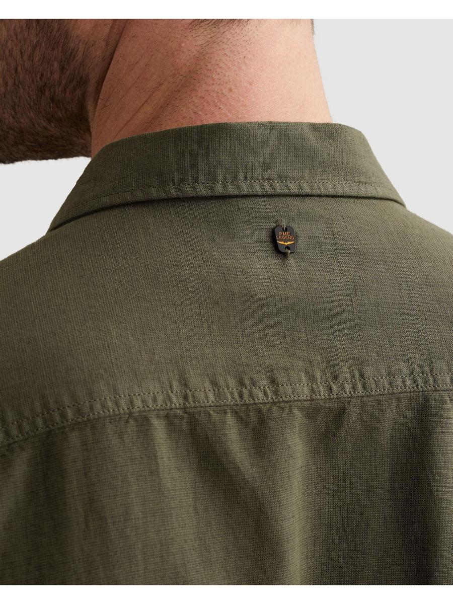 PME Legend Overhemd PSI2603243 Groen 5