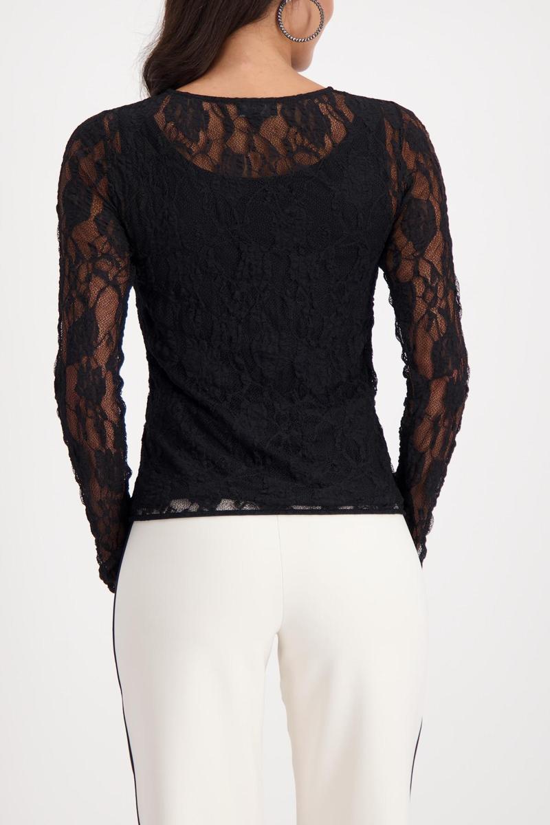 Monari Top 809446 Zwart 3