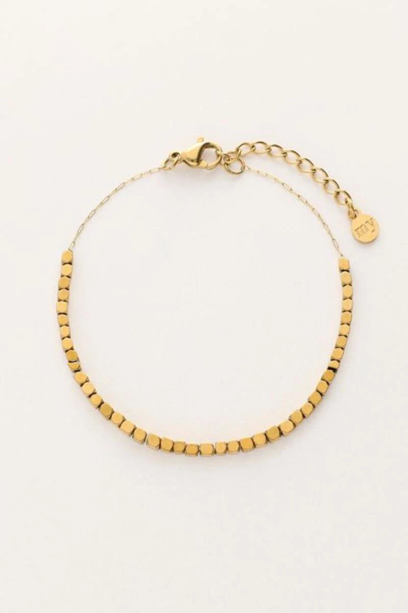 My Jewellery Armband MJ11099 Goud 1