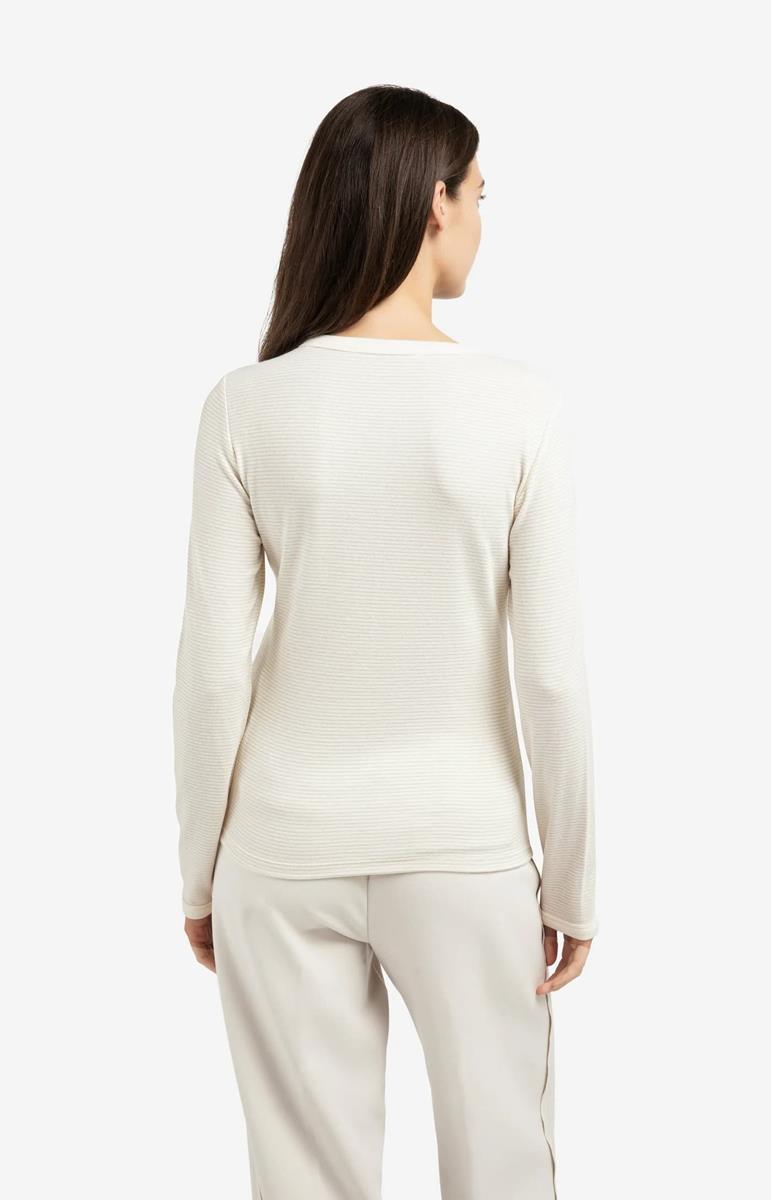 YAYA Longsleeve 01-709352-602 Off-White 3