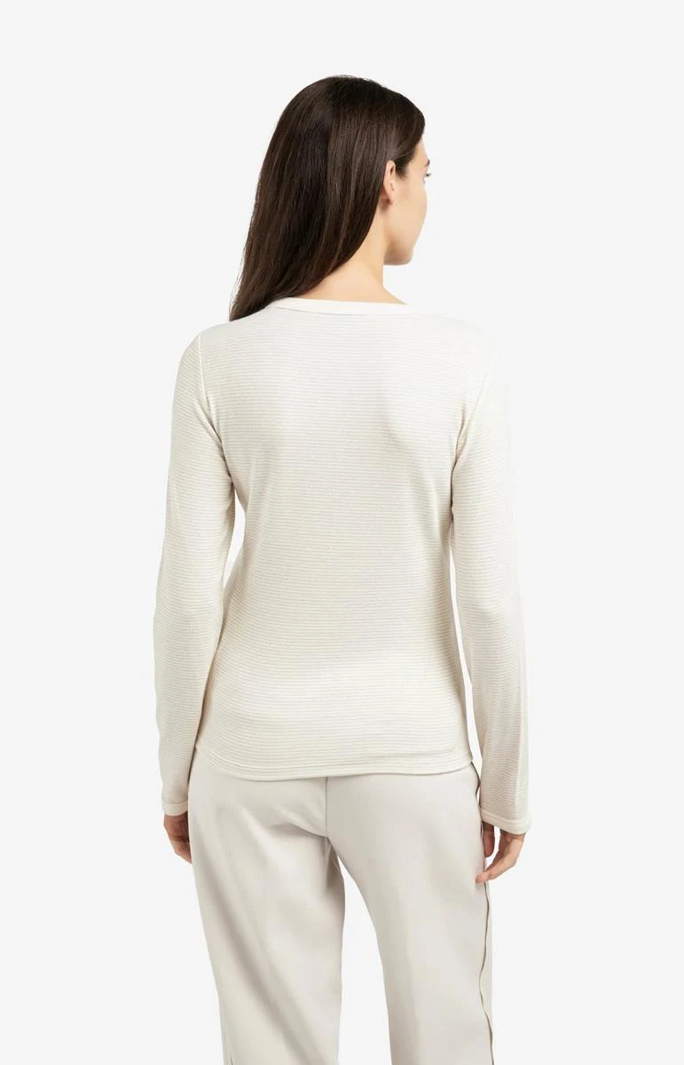 YAYA Longsleeve 01-709352-602 Off-White 3
