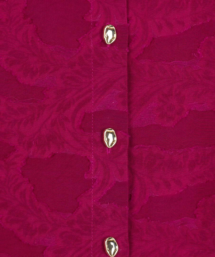 EsQualo Blouse W25.15712 Roze 3