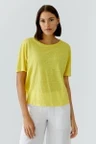 Oui T-Shirt 0097370 Geel 1