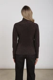 NUKUS Trui NKF03048 Bruin 5