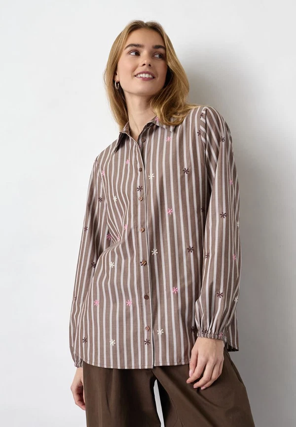 Sisters Point Blouse Istea-Sh6 Bruin 1