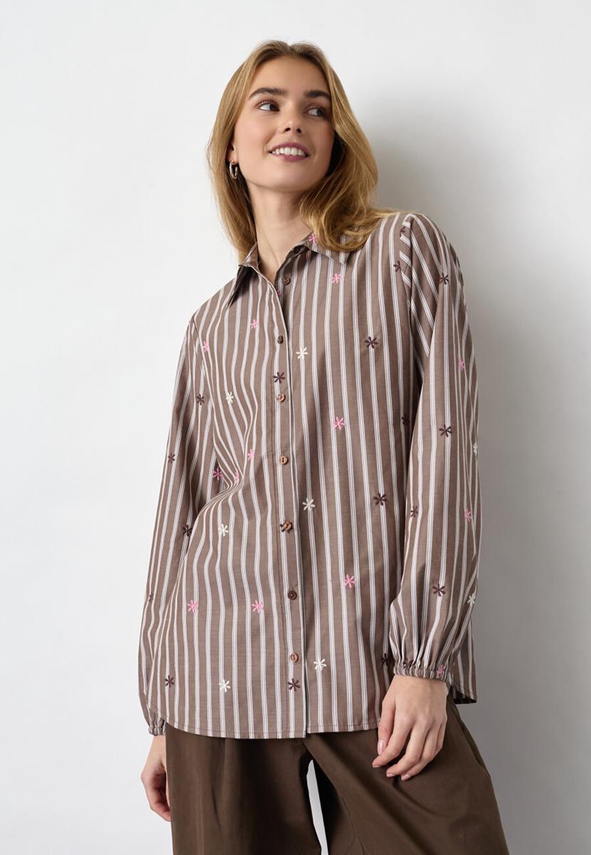 Sisters Point Blouse Istea-Sh6 Bruin 1