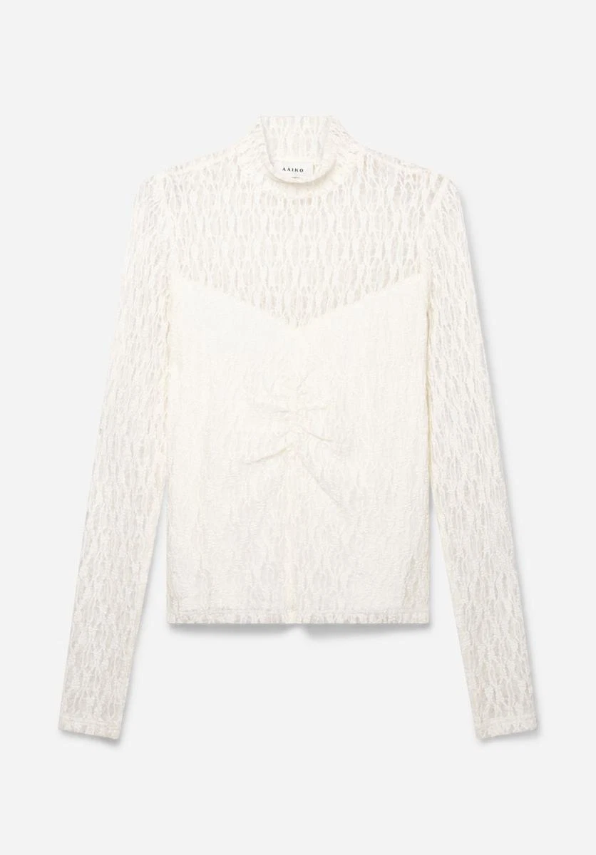 Aaiko Longsleeve AMY PA 136 Off-White 1