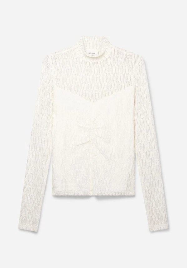 Aaiko Longsleeve AMY PA 136 Off-White 1