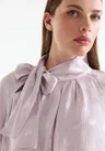 Jansen Amsterdam Blouse Kae Paars 4