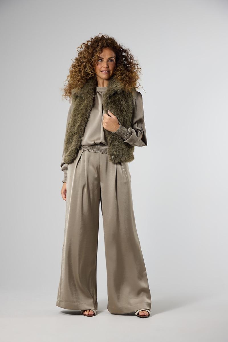 Label DOT Pantalon 2628030 Taupe 4