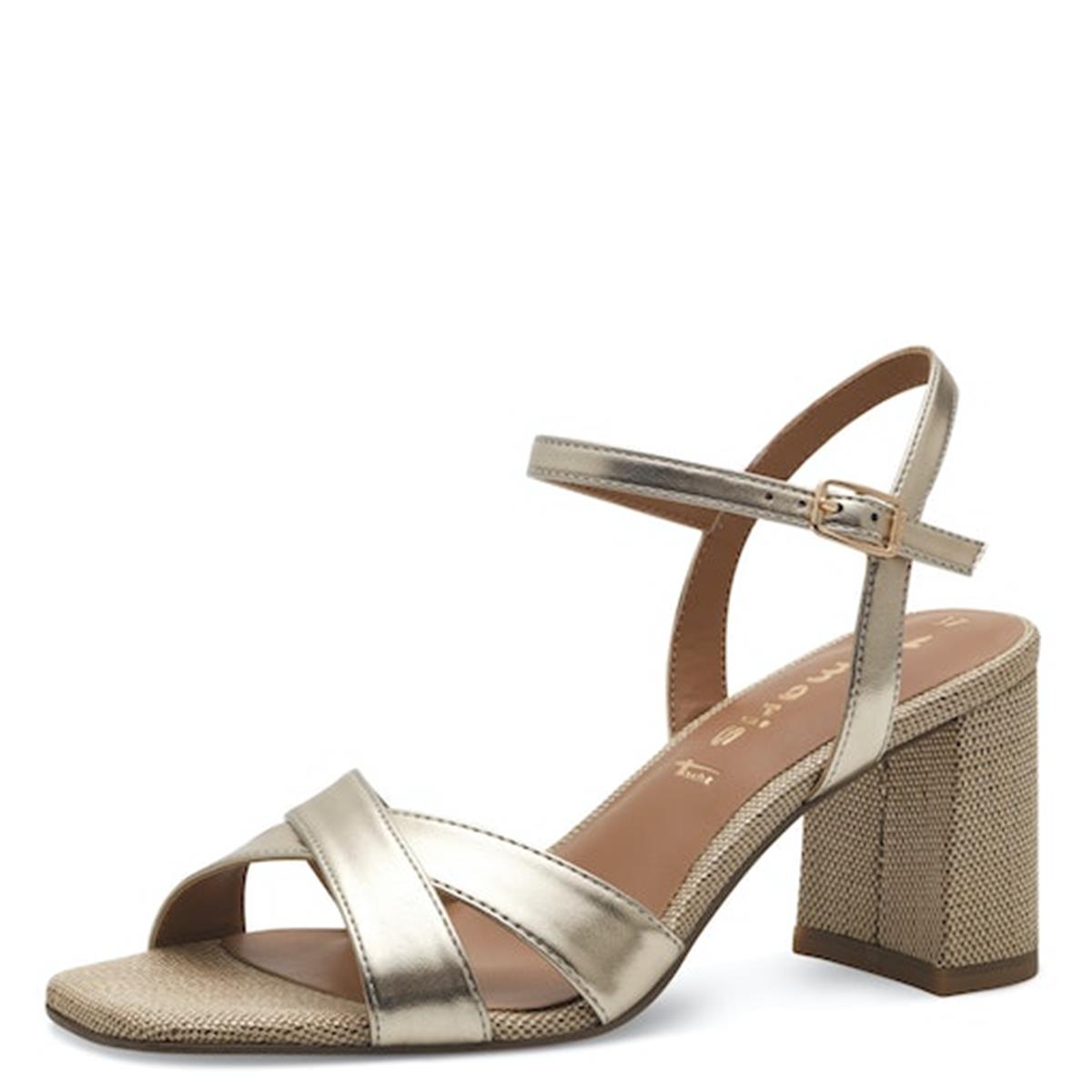 Tamaris Sandalen 28320 Goud 1