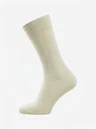 Carlo Lanza Sokken 100 Classico Beige 1