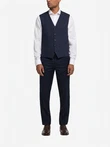 Carl Gross Gilet Winslow Blauw 1
