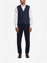 Carl Gross Gilet Winslow Blauw 1