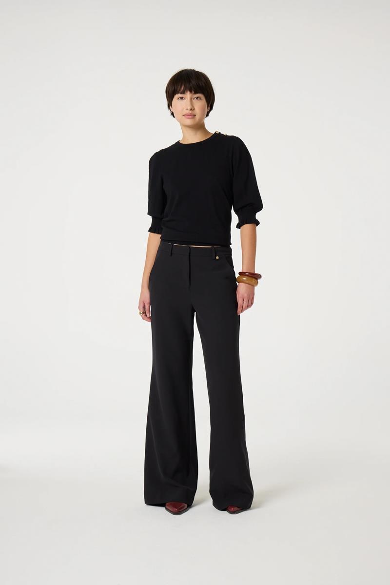 Fabienne Chapot Pantalon Puck Trousers Zwart 4