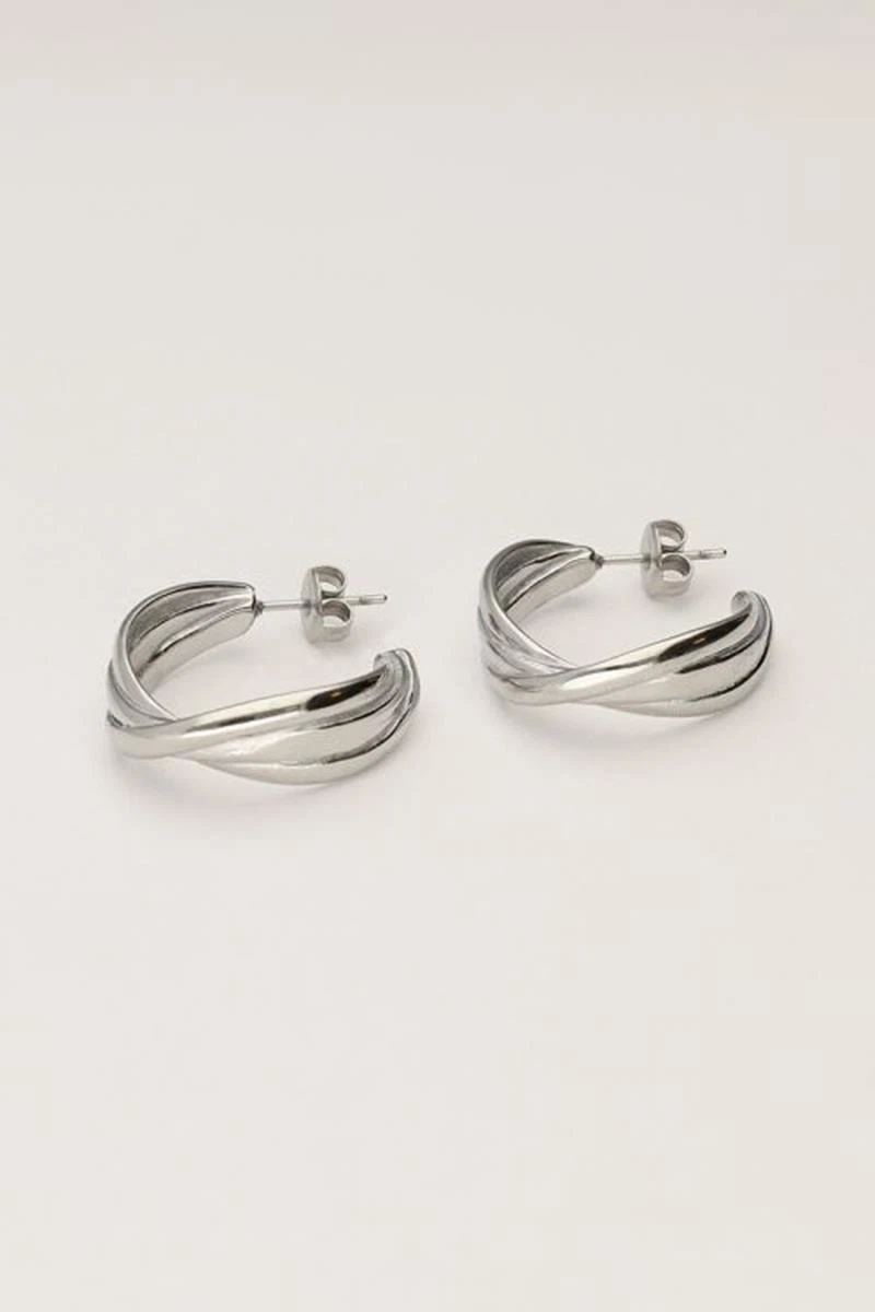 My Jewellery My Jewellery Oorbellen MJ11092 Zilver 1