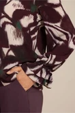 Studio Anneloes Blouse Paula Flower Paars 5