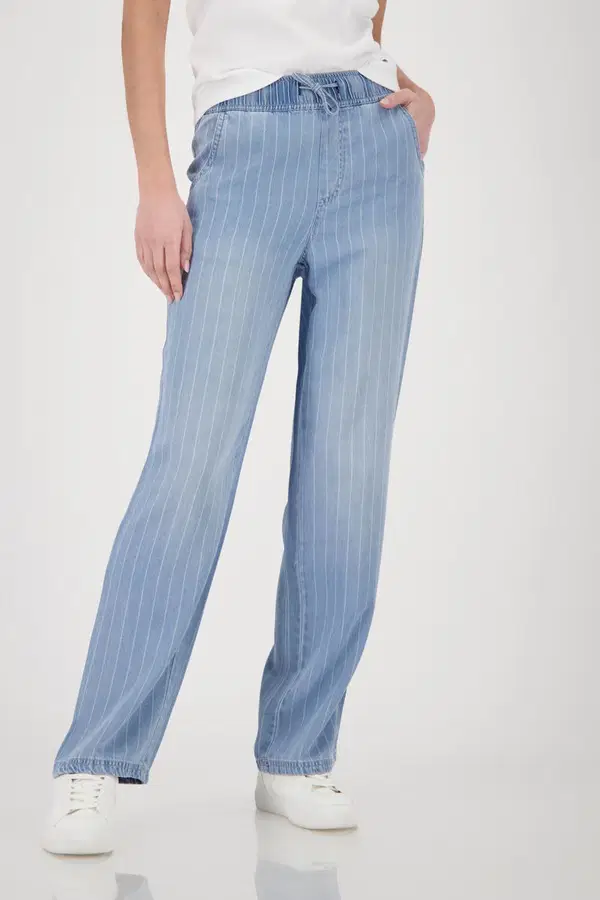 Monari Jeans 410505 Blauw 1